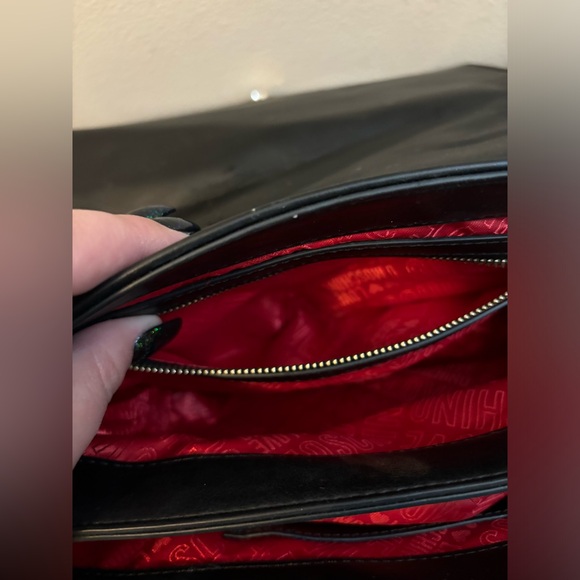 Love Moschino black quilted shoulder bag - Picture 10 of 11